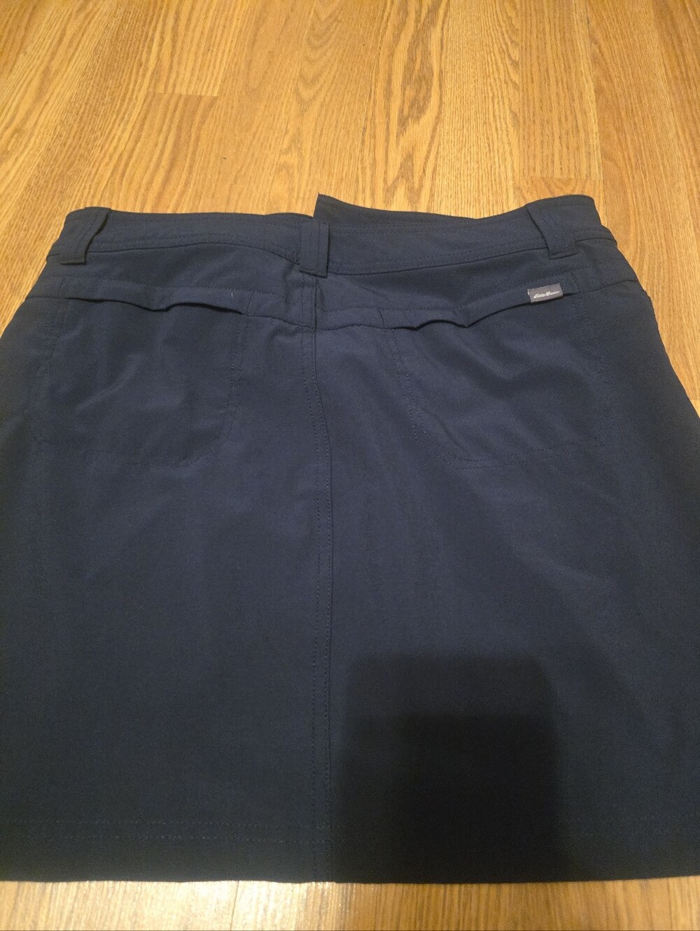 Eddie Bauer Navy Women's Skort - Picture 4 of 5